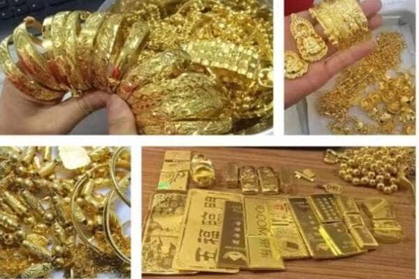 上街区回收黄金首饰
